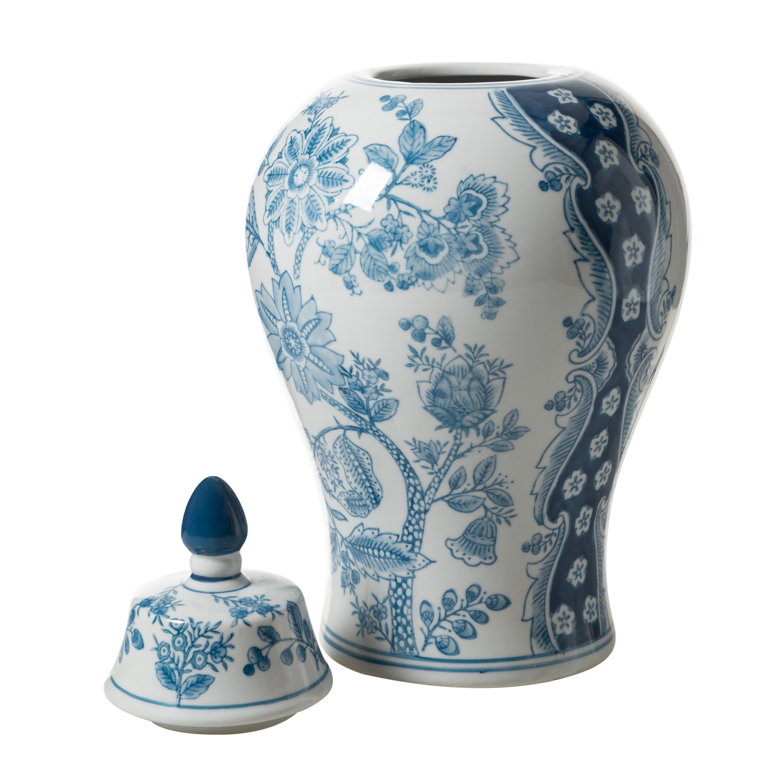 FIORE BLU KÜP 21X37CM