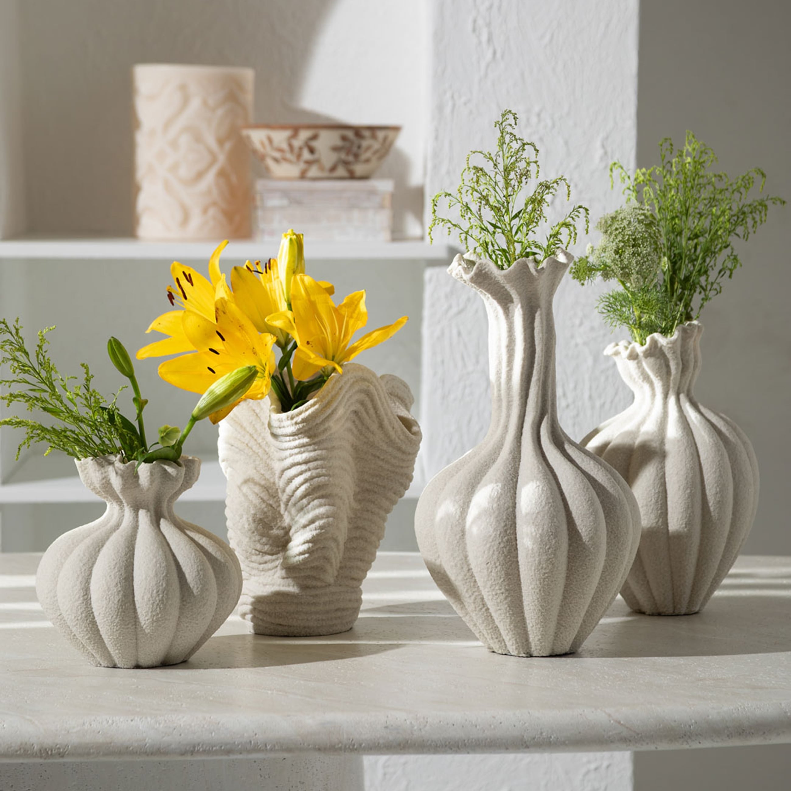 CHIARA  VAZO 23X23X40 CM