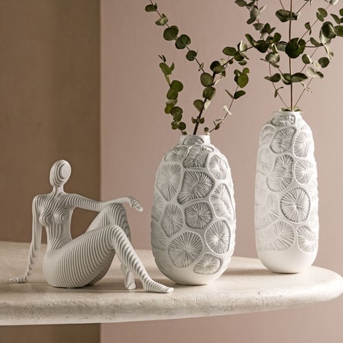  CAMINO VAZO BEYAZ 13X33CM