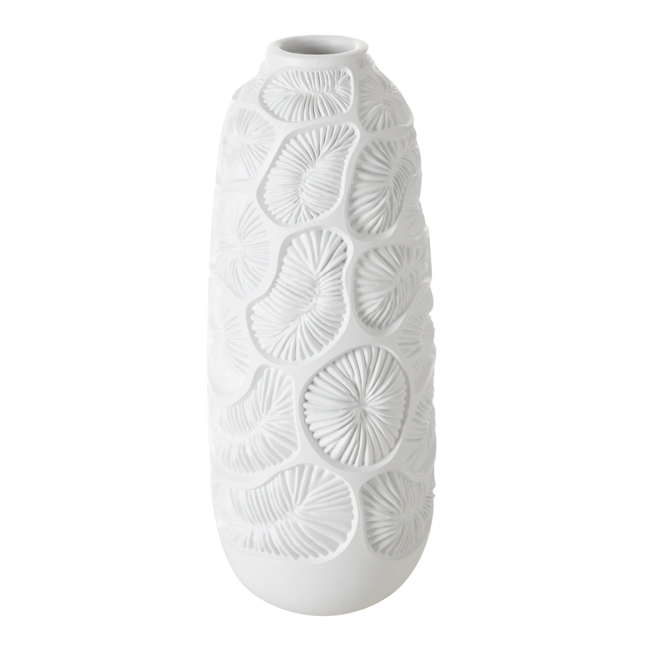 CAMINO VAZO BEYAZ 13X33CM