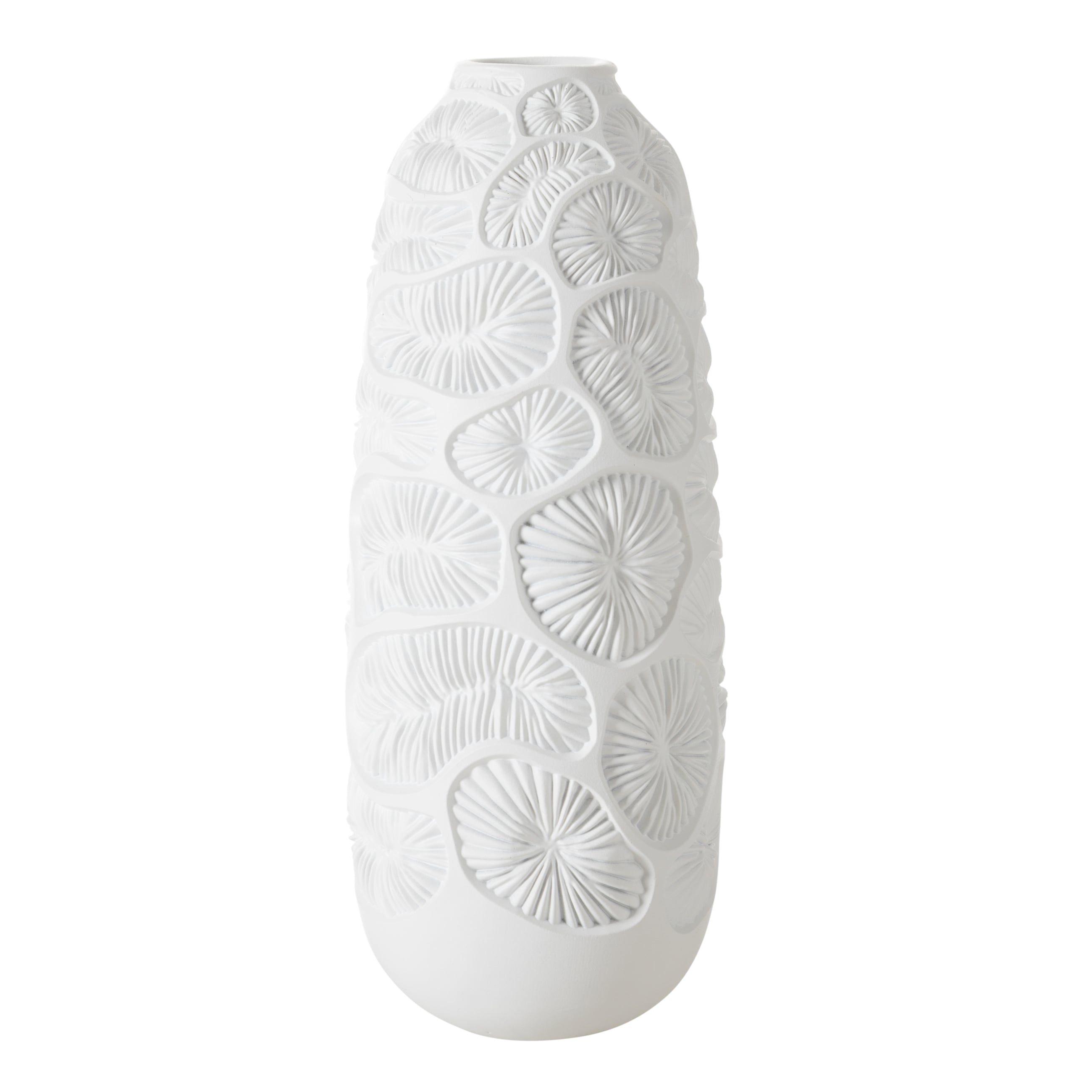 CAMINO VAZO BEYAZ 13X33CM