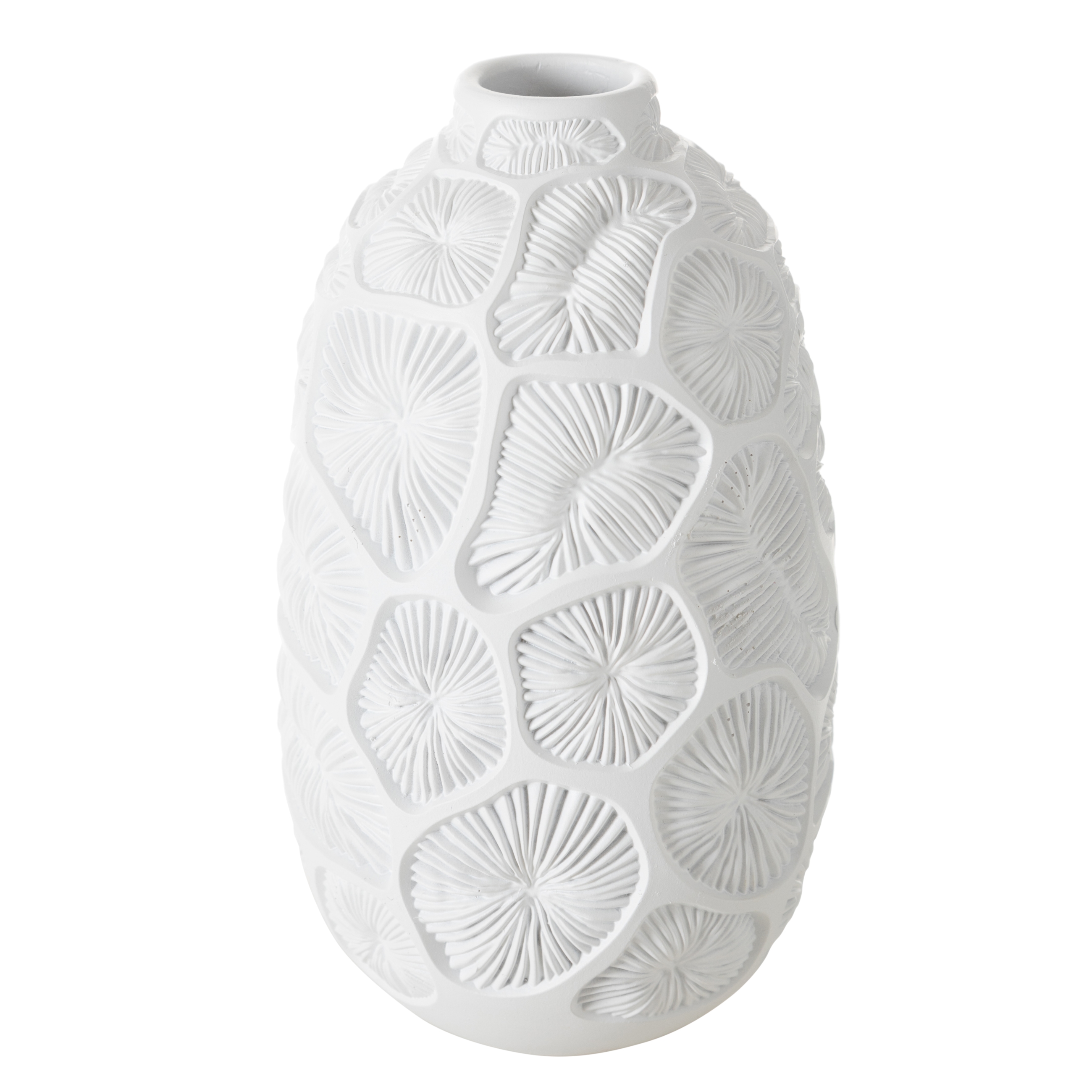 CAMINO VAZO BEYAZ 17X28CM