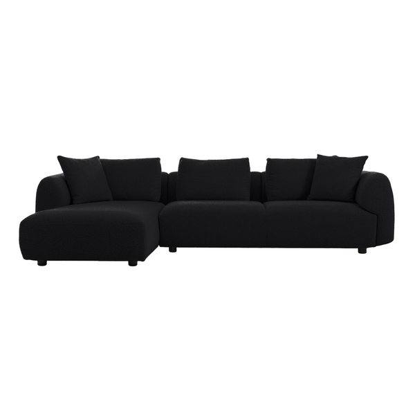 Mudo Concept Helene L Koltuk Sağ Black Renksiz