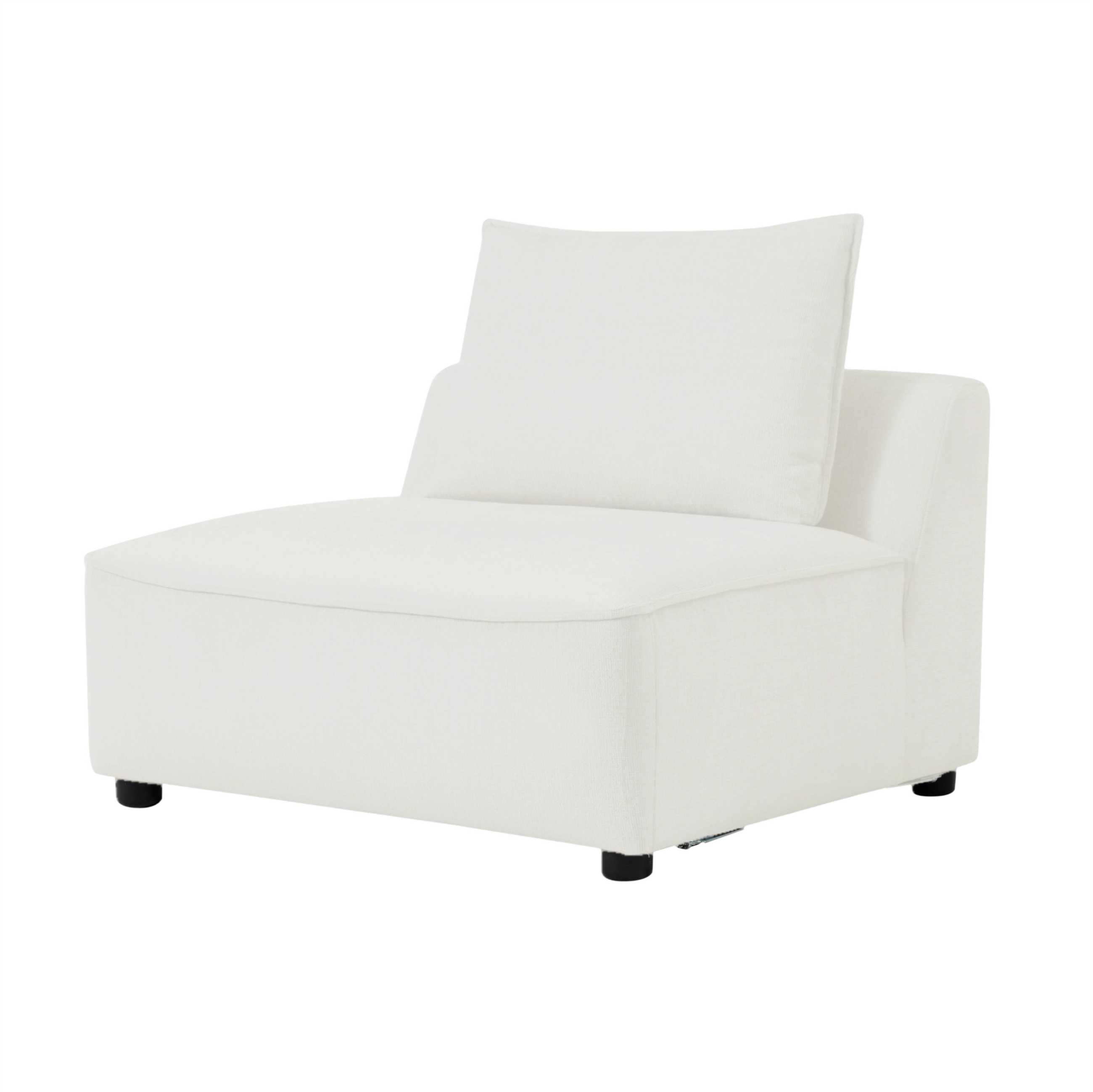 LOTUS KOLTUK KOLSUZ BELFAST WHITE