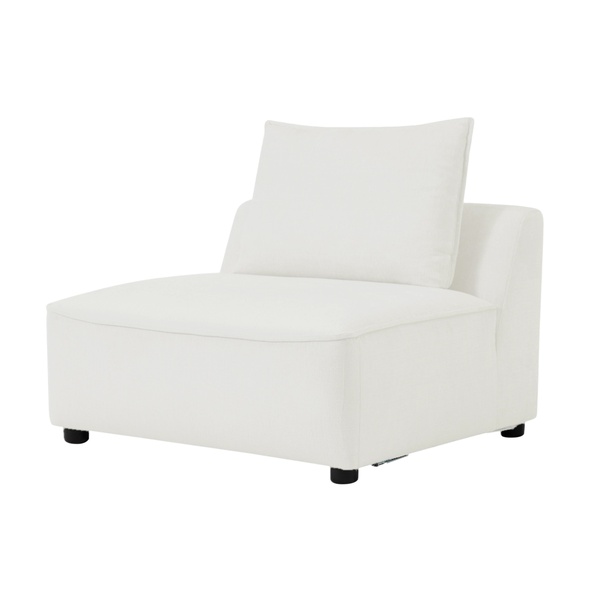 Mudo Concept Lotus Koltuk Kolsuz Belfast White