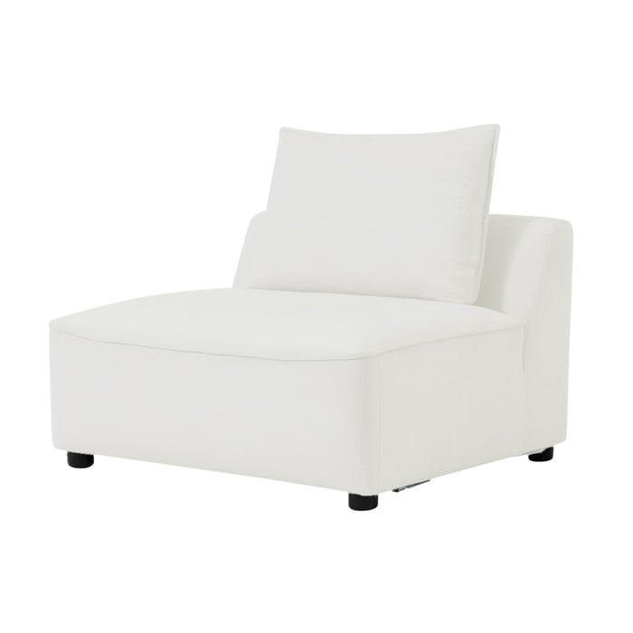 LOTUS KOLTUK KOLSUZ BELFAST WHITE