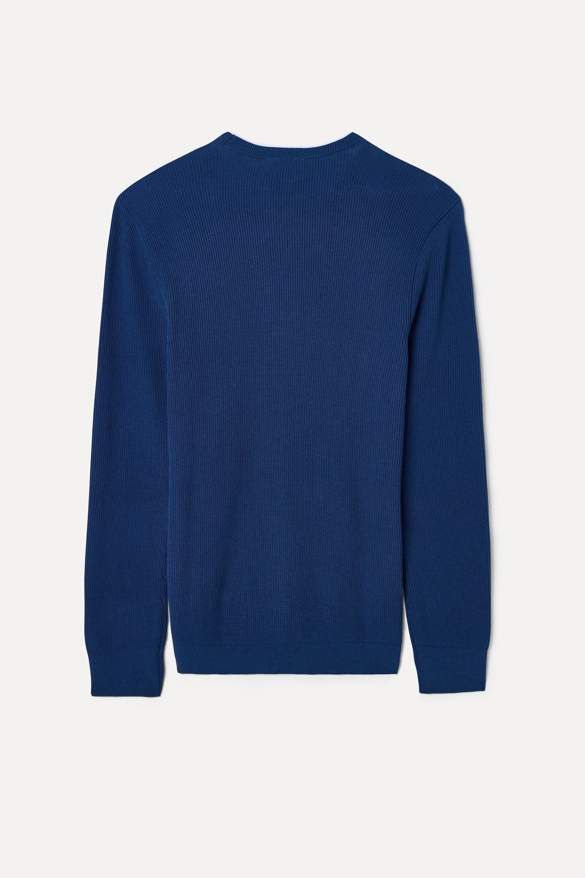 ÖRGÜLÜ BİSİKLET YAKA KAZAK