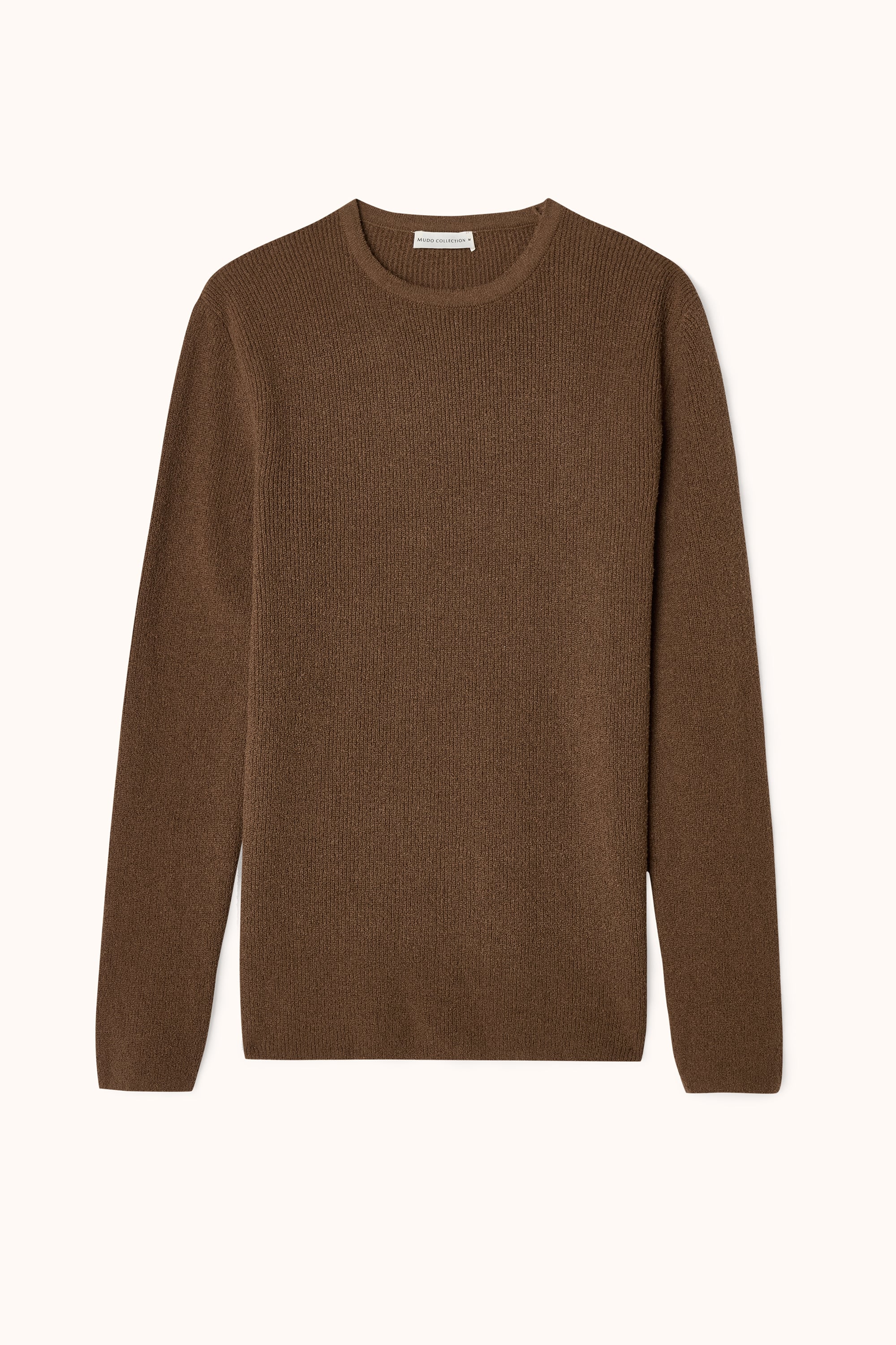 BİSİKLET YAKA TRİKO KAZAK