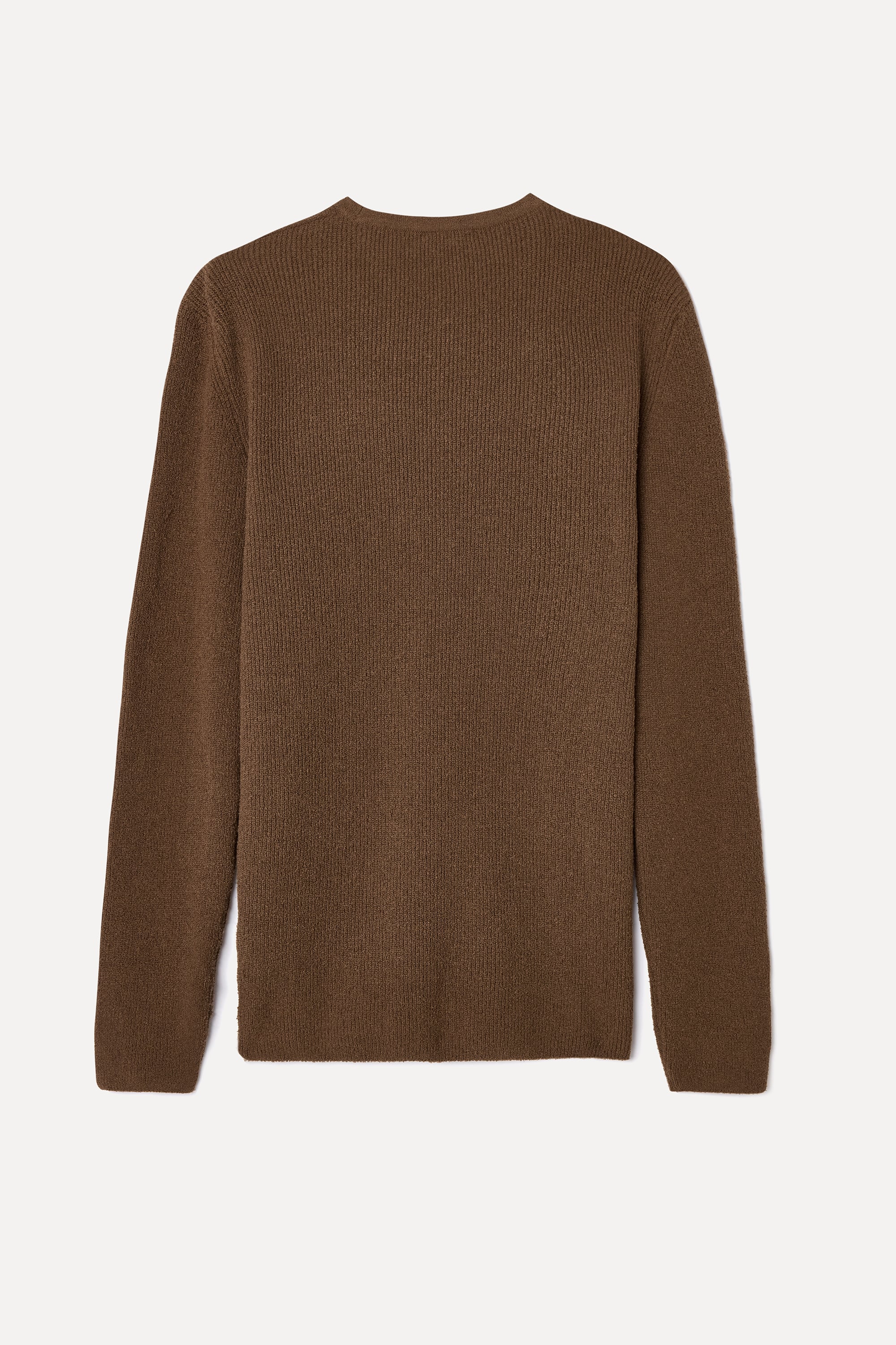 BİSİKLET YAKA TRİKO KAZAK