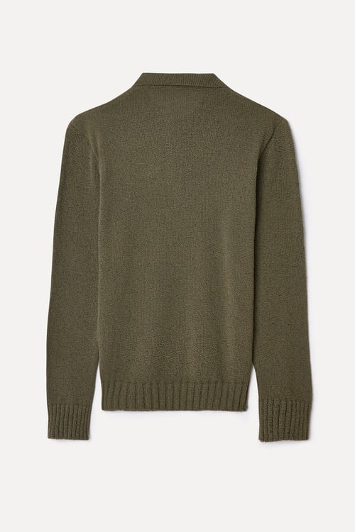 POLO YAKA TRİKO KAZAK