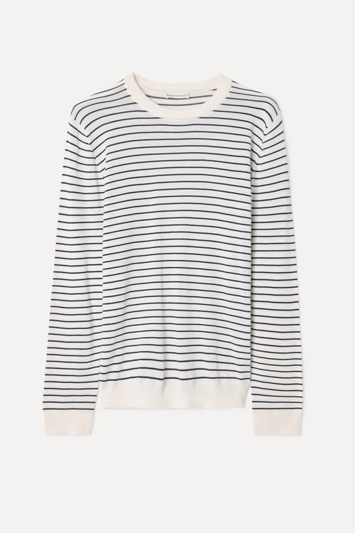  ÇİZGİLİ TRİKO KAZAK