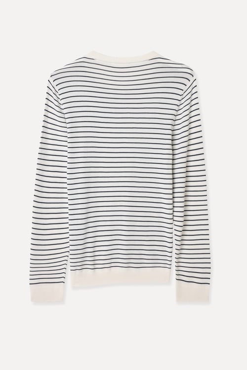  ÇİZGİLİ TRİKO KAZAK