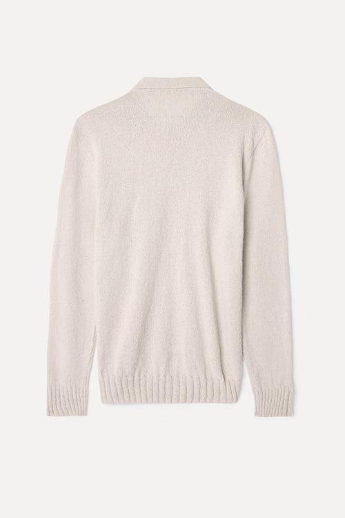  POLO YAKA TRİKO KAZAK