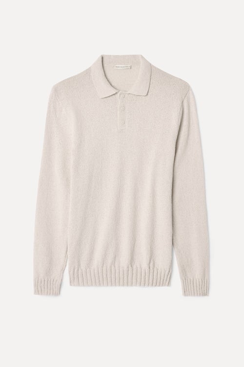  POLO YAKA TRİKO KAZAK