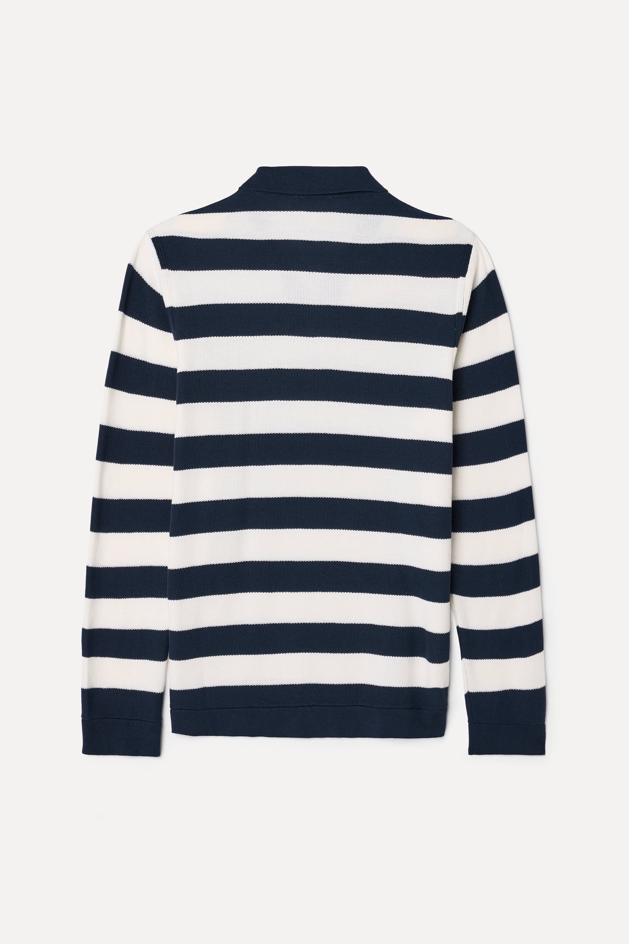 RENK BLOKLU POLO YAKA TRİKO KAZAK