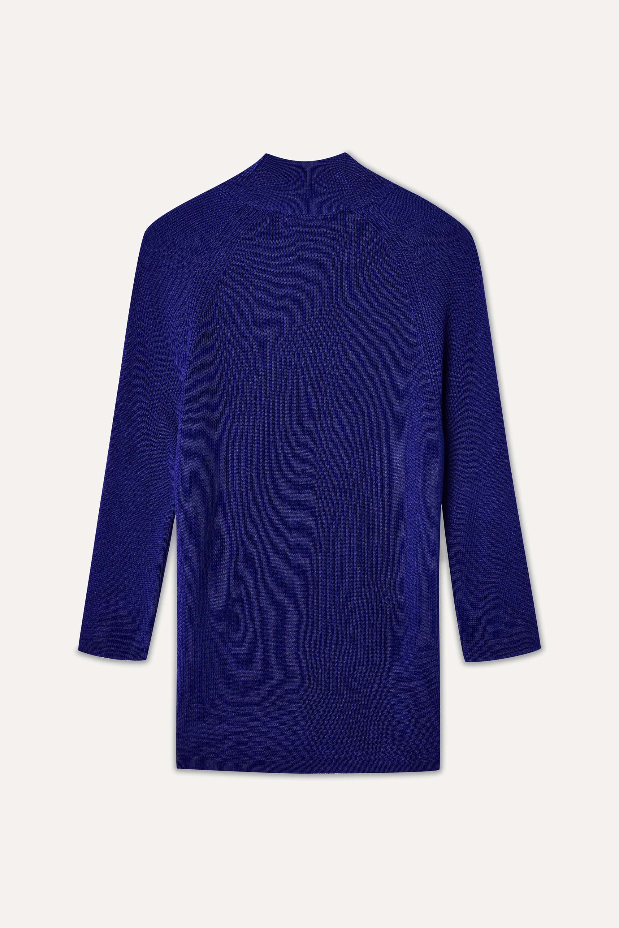 DİK YAKA 3/4 KOL KAZAK