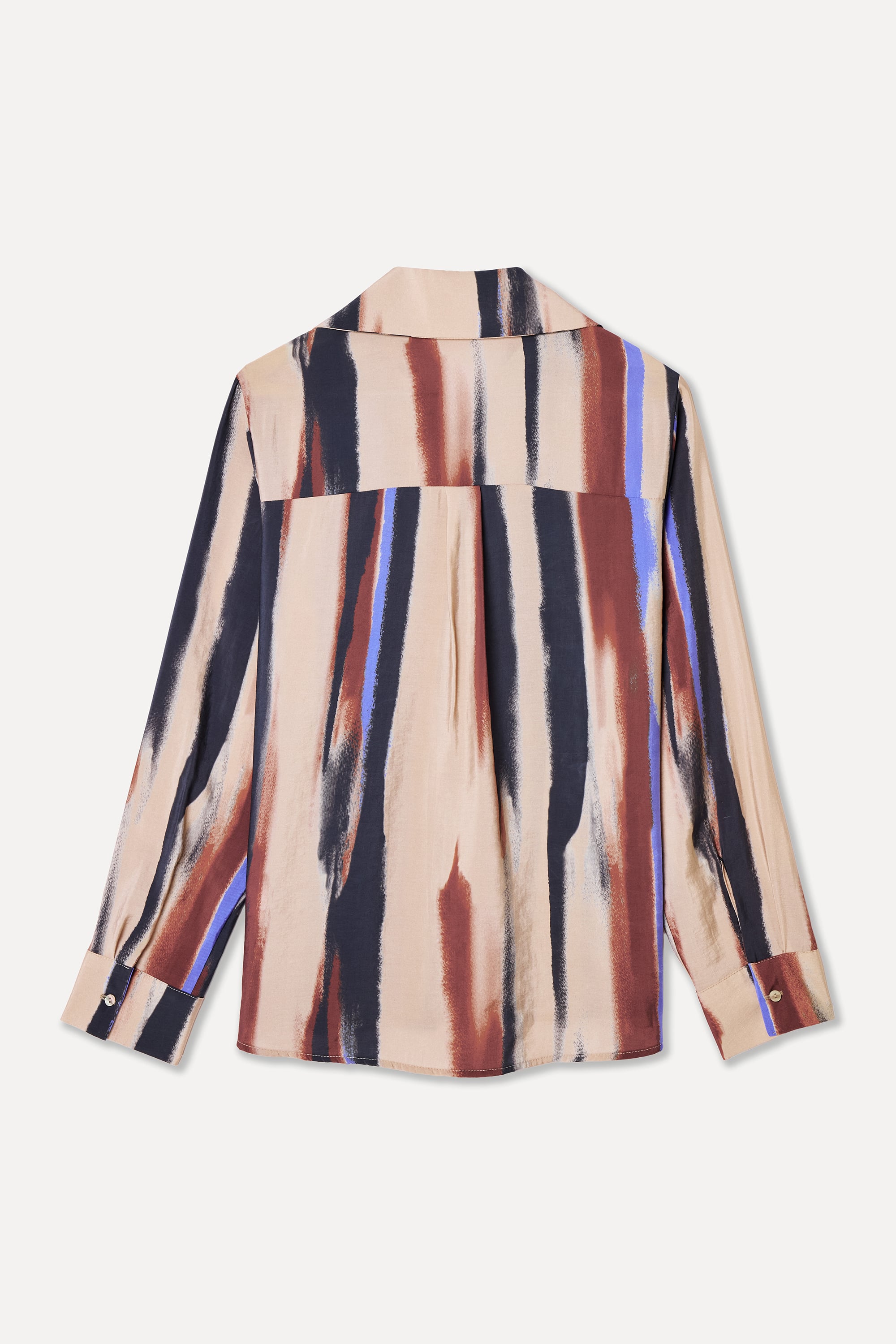 MODAL KARIŞIMLI BASKILI GÖMLEK