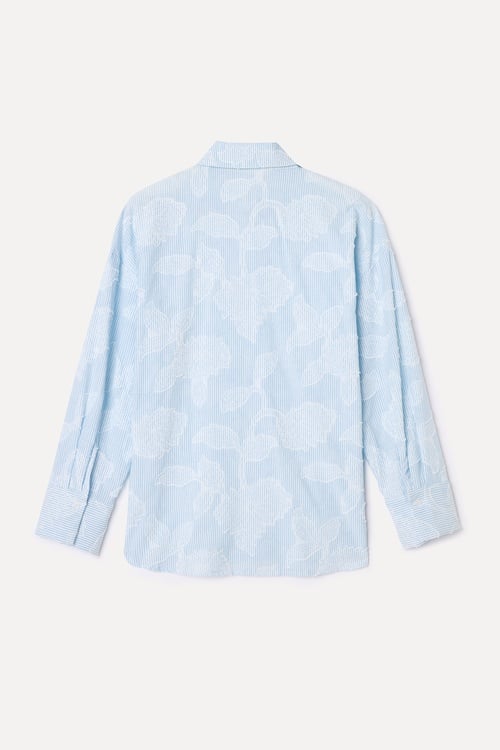 FLORAL NAKIŞLI GÖMLEK