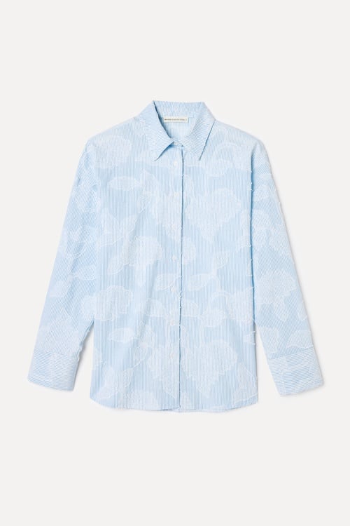 FLORAL NAKIŞLI GÖMLEK