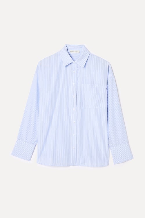 ÇİZGİLİ CASUAL GÖMLEK