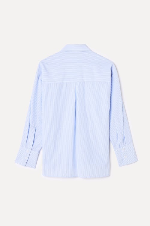  ÇİZGİLİ CASUAL GÖMLEK