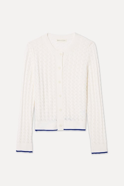  BİSİKLET YAKA AJURLU HIRKA