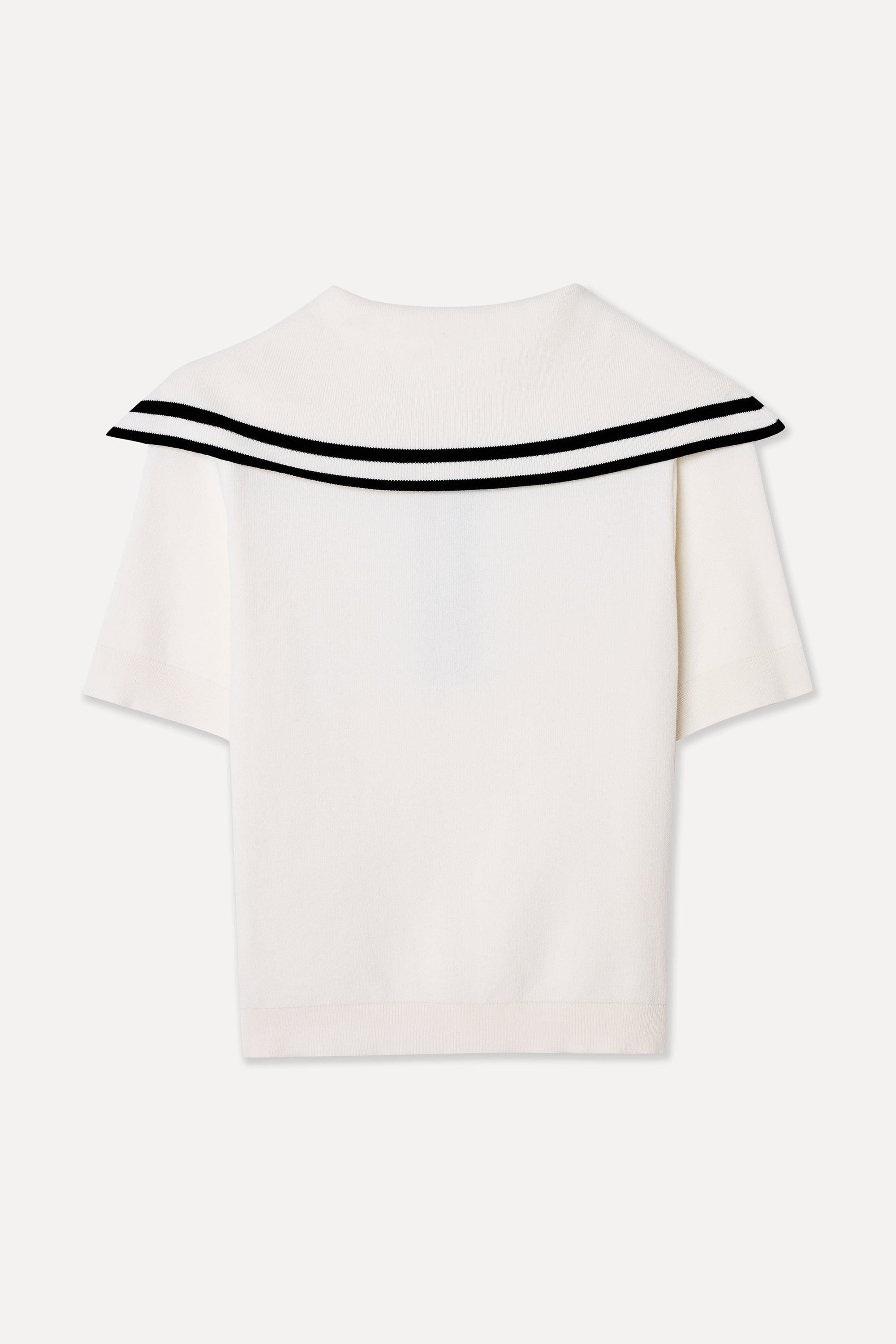 POLO YAKA DÜĞME DETAYLI TRİKO KAZAK