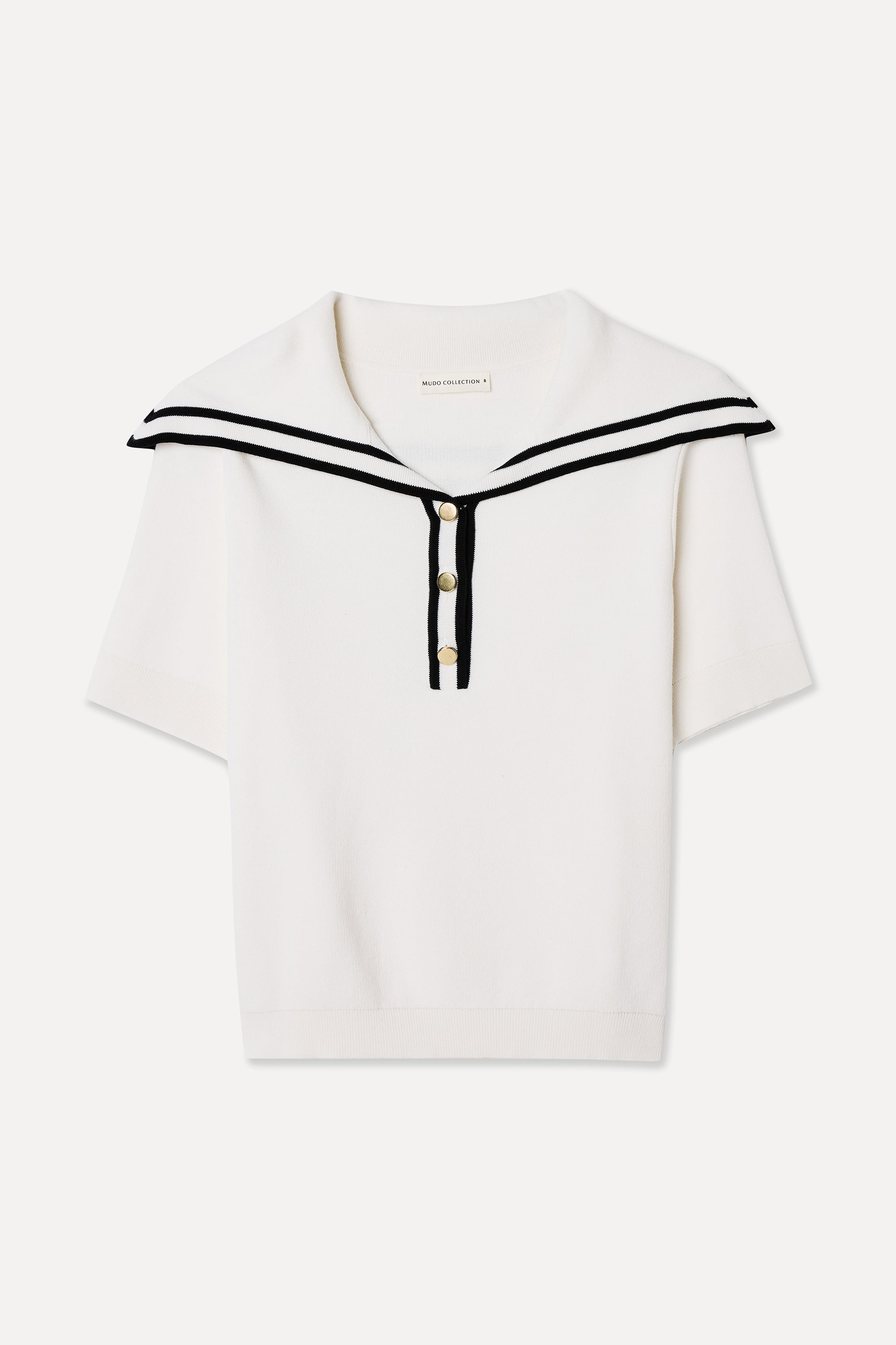 POLO YAKA DÜĞME DETAYLI TRİKO KAZAK