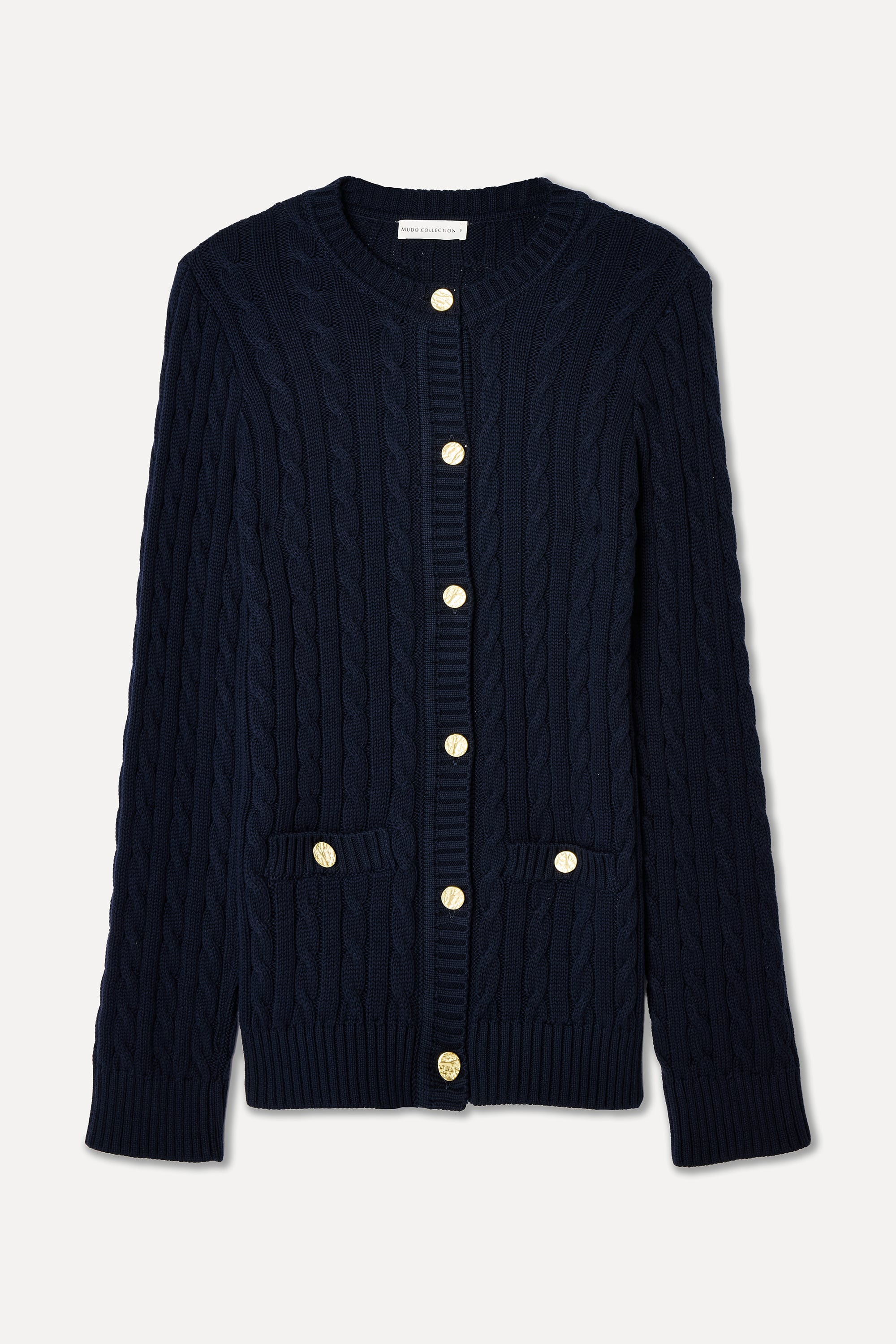 SAÇ ÖRGÜLÜ BİSİKLET YAKA HIRKA