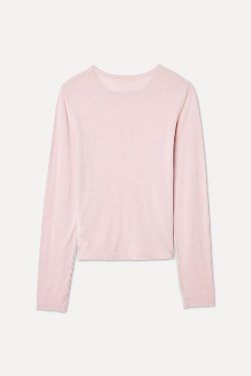  MODAL KARIŞIMLI BİSİKLET YAKA TRİKO KAZAK