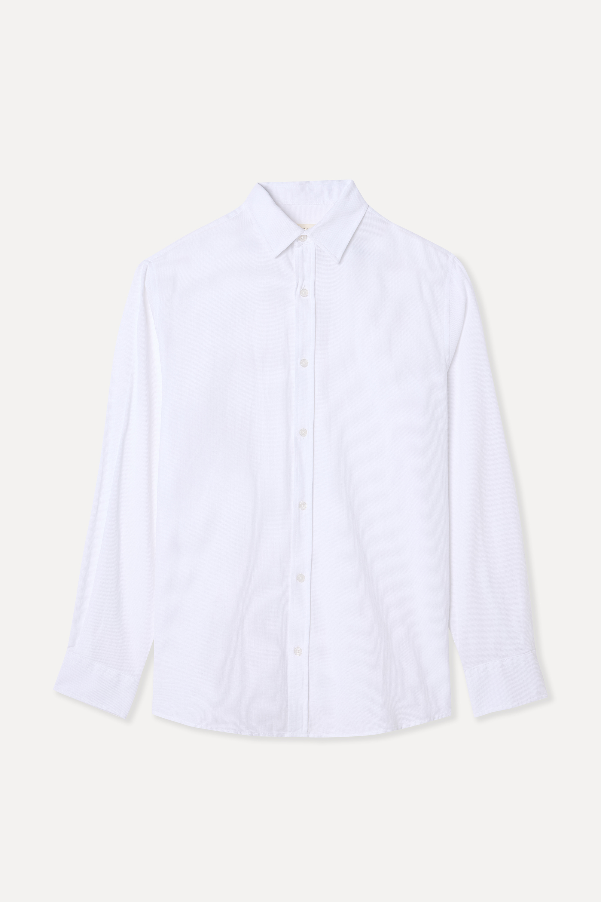 REGULAR FIT UZUN KOLLU GÖMLEK