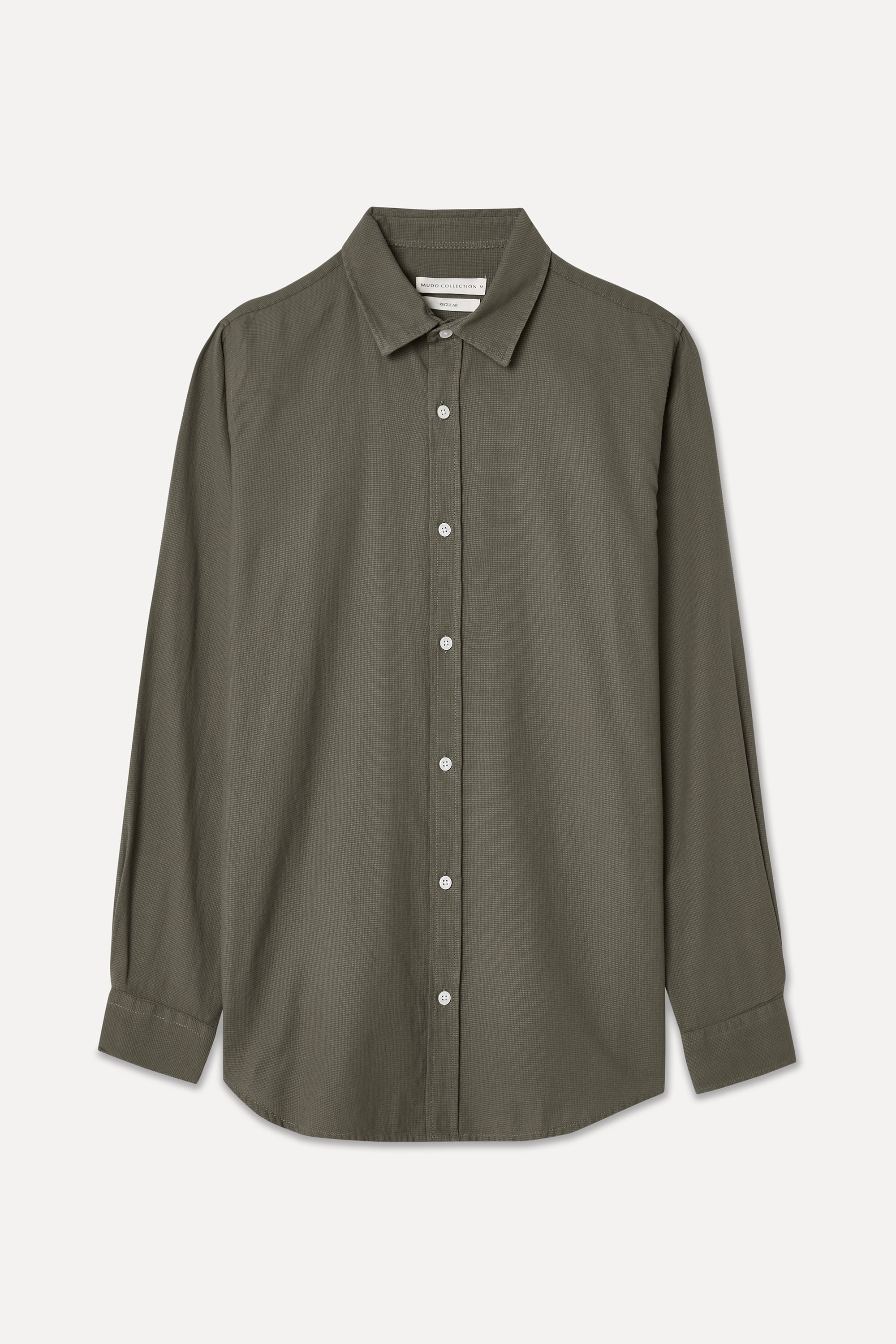 REGULAR FIT UZUN KOLLU GÖMLEK