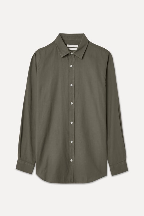  REGULAR FIT UZUN KOLLU GÖMLEK