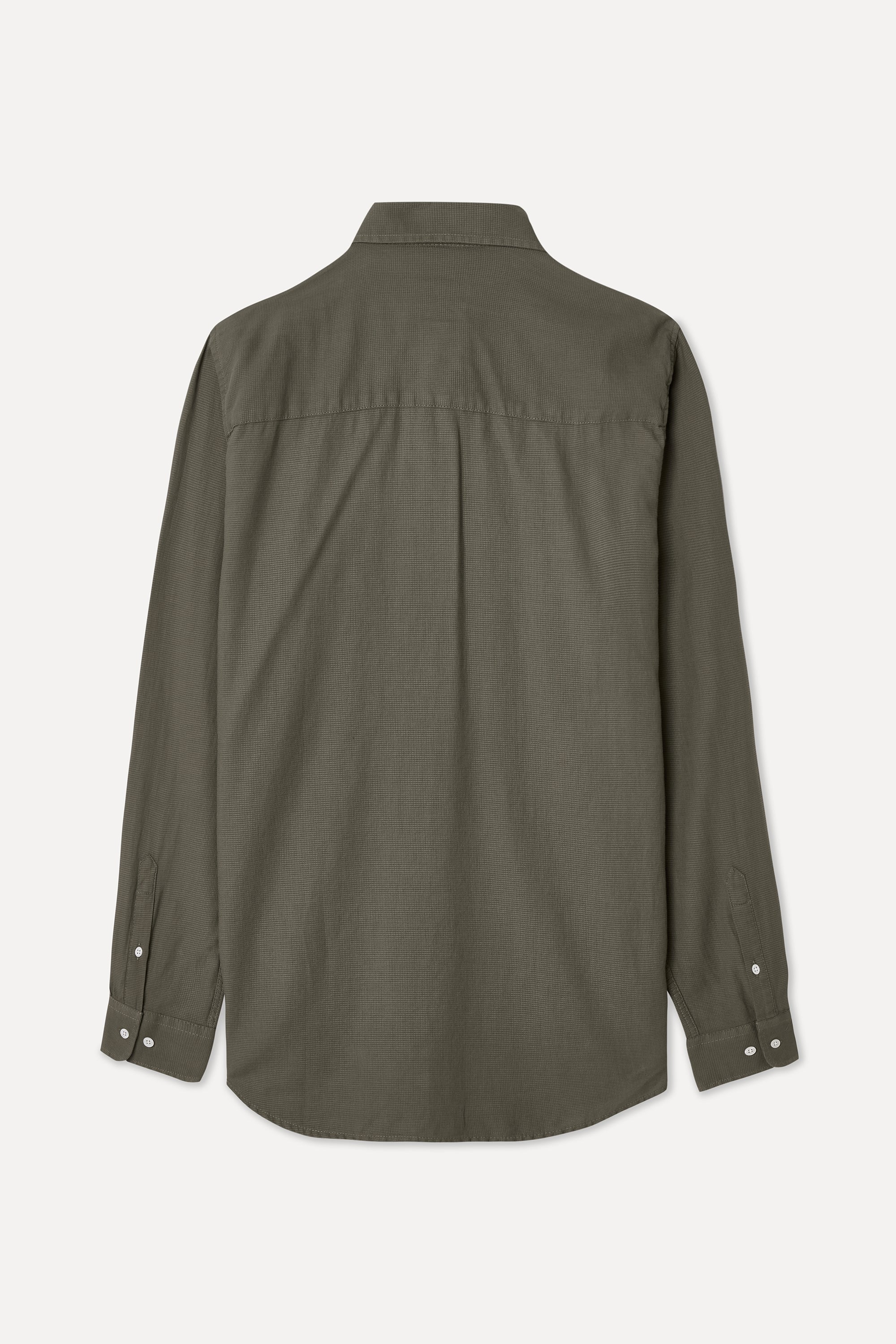 REGULAR FIT UZUN KOLLU GÖMLEK