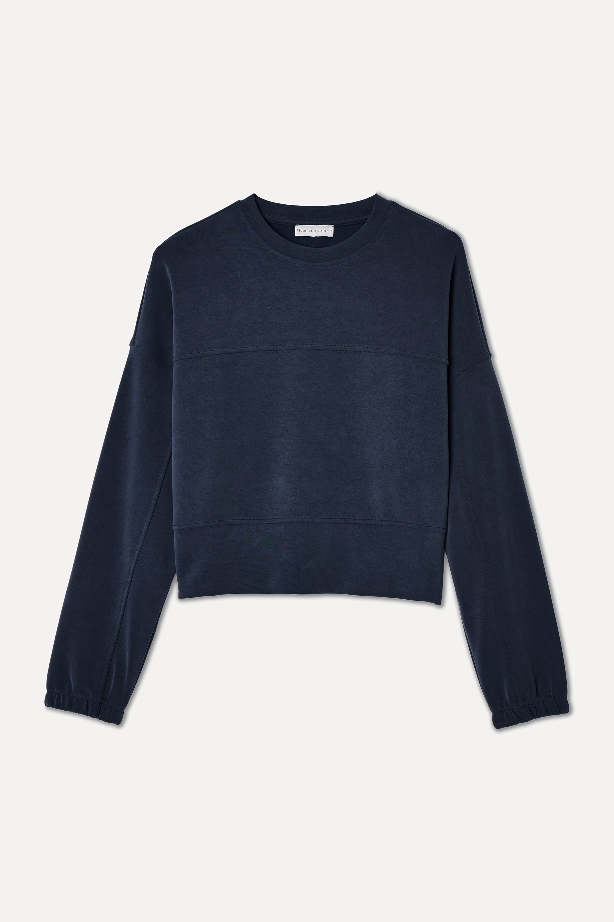 MODAL KARIŞIMLI BİSİKLET YAKA SWEATSHIRT