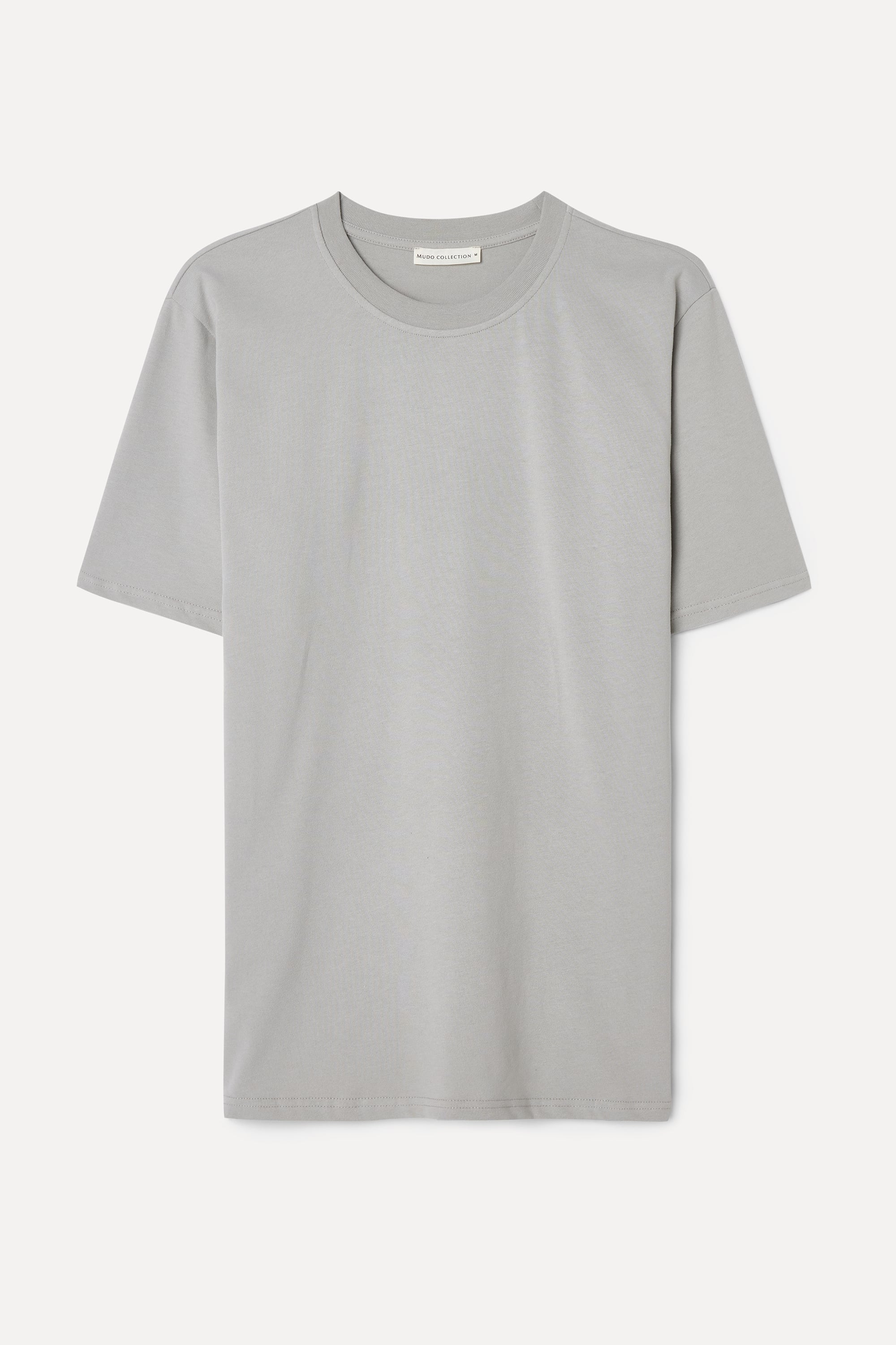 BİSİKLET YAKA T-SHIRT