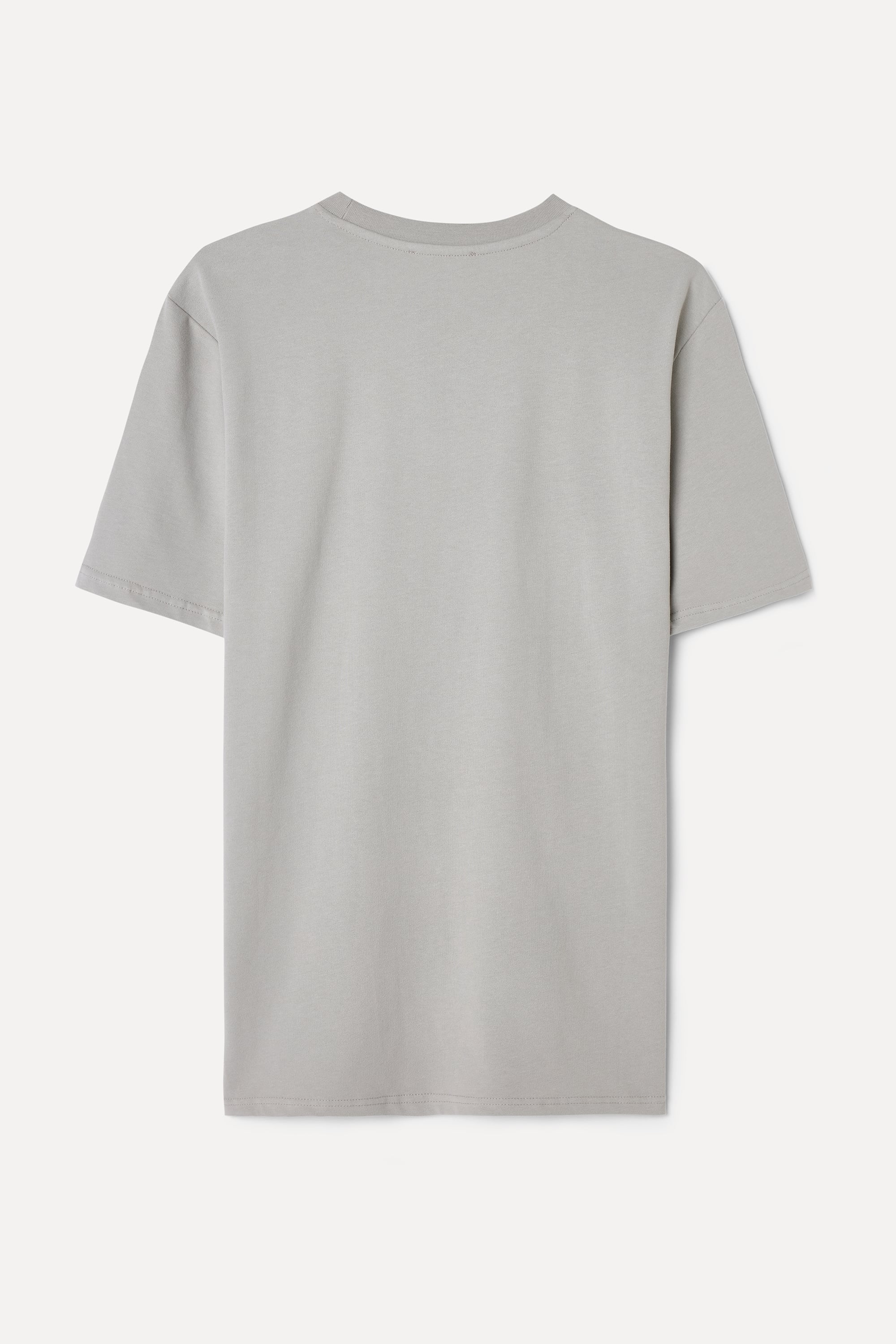 BİSİKLET YAKA T-SHIRT