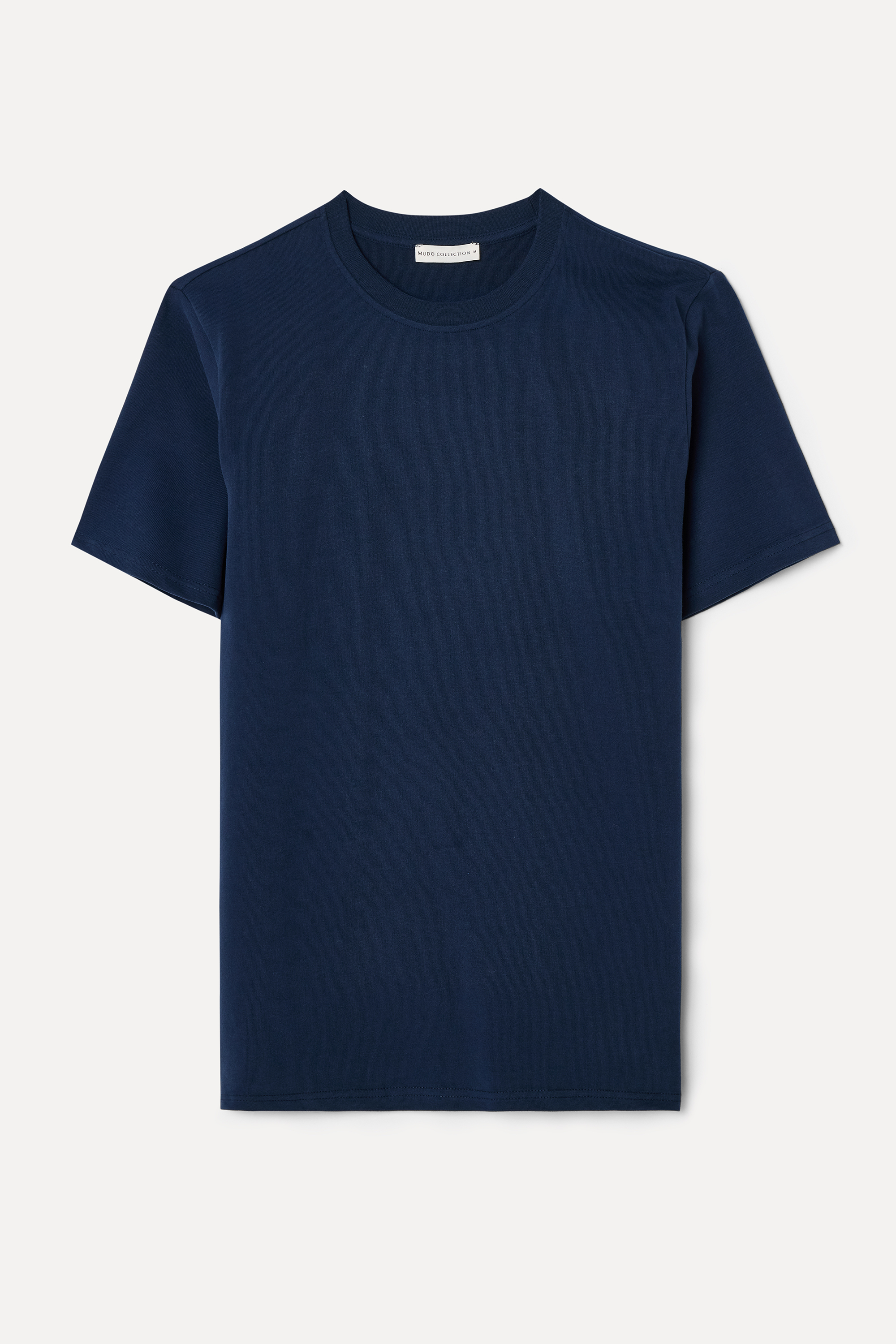 BİSİKLET YAKA T-SHIRT