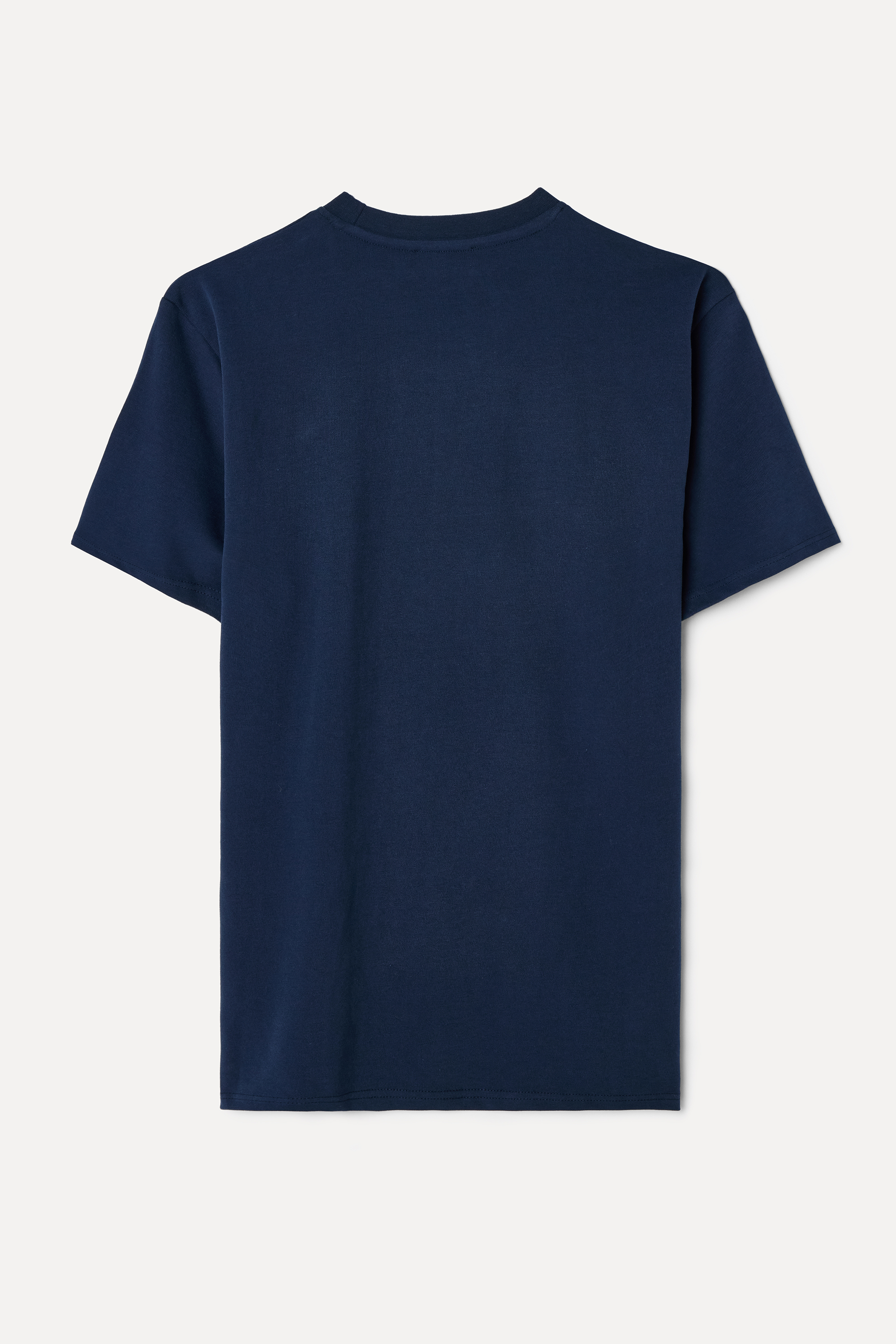 BİSİKLET YAKA T-SHIRT