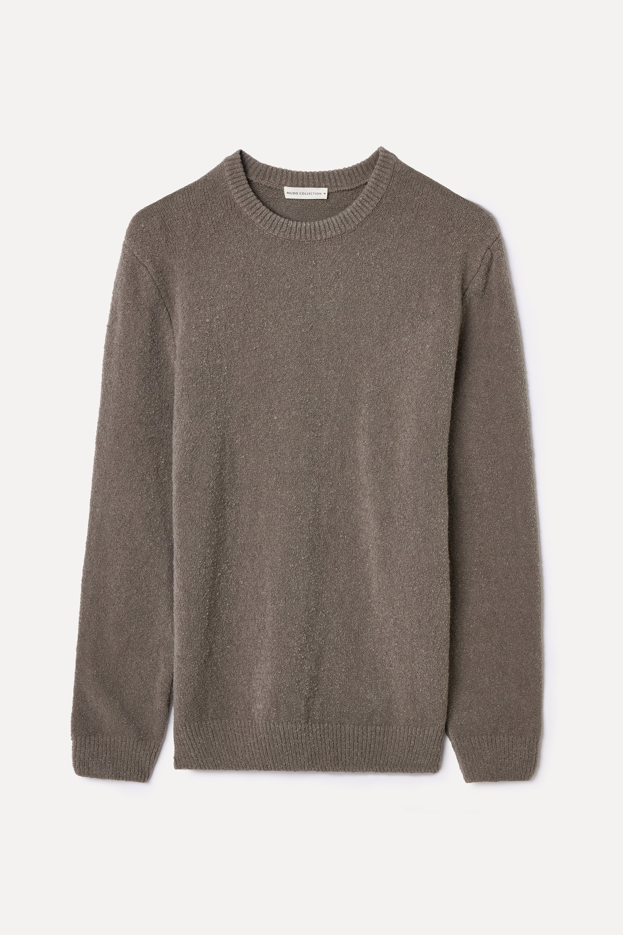 BİSİKLET YAKA TRİKO KAZAK