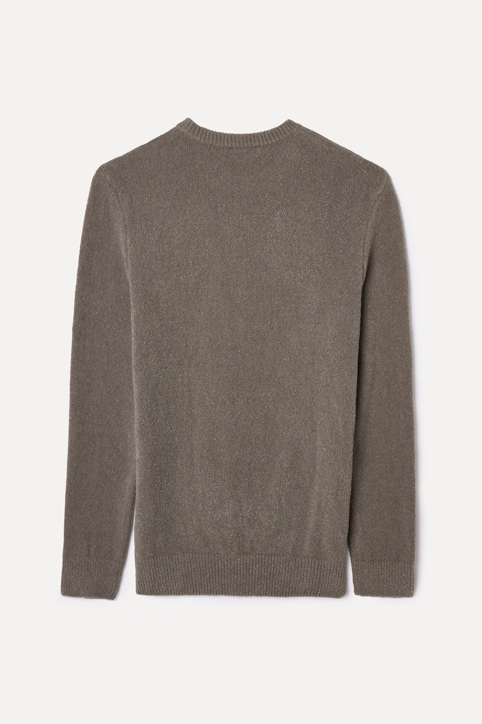 BİSİKLET YAKA TRİKO KAZAK