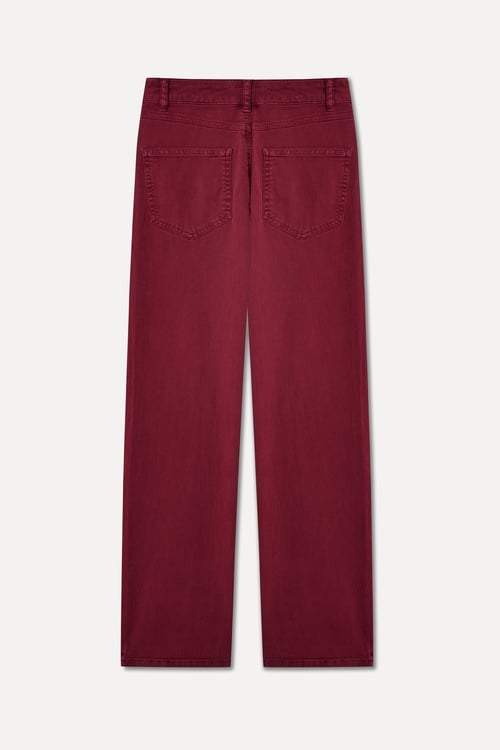CROPPED FLARE PANTOLON