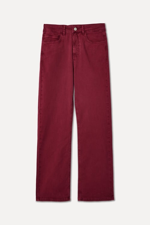 CROPPED FLARE PANTOLON