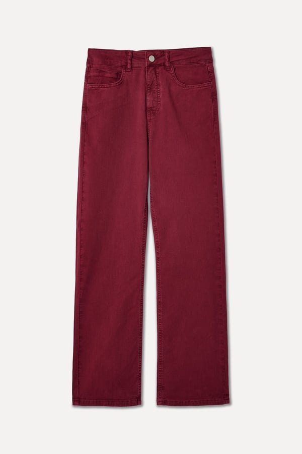 CROPPED FLARE PANTOLON