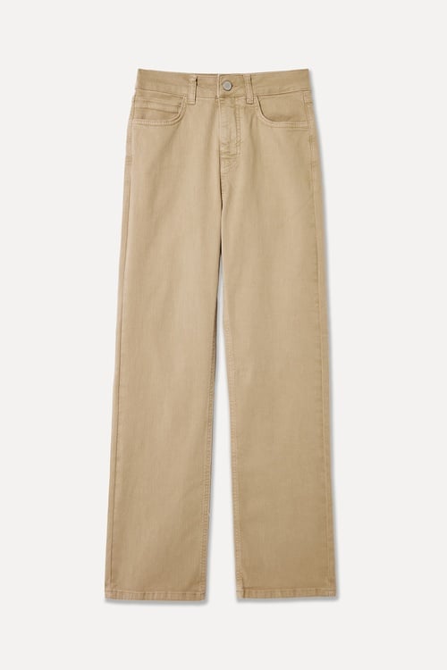 CROPPED FLARE PANTOLON