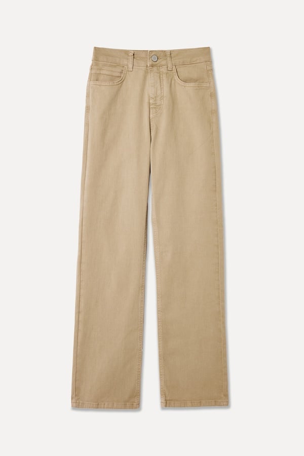 CROPPED FLARE PANTOLON