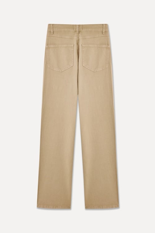 CROPPED FLARE PANTOLON