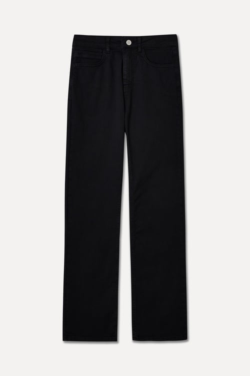 CROPPED FLARE PANTOLON