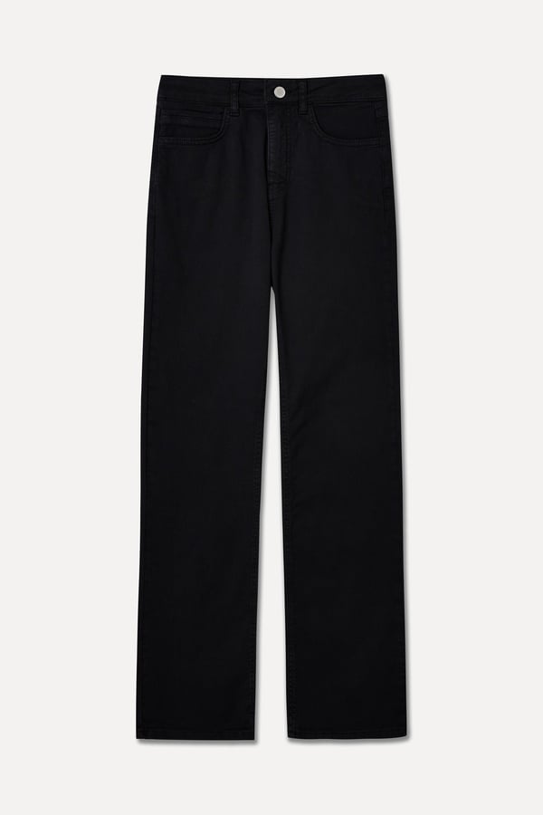 CROPPED FLARE PANTOLON