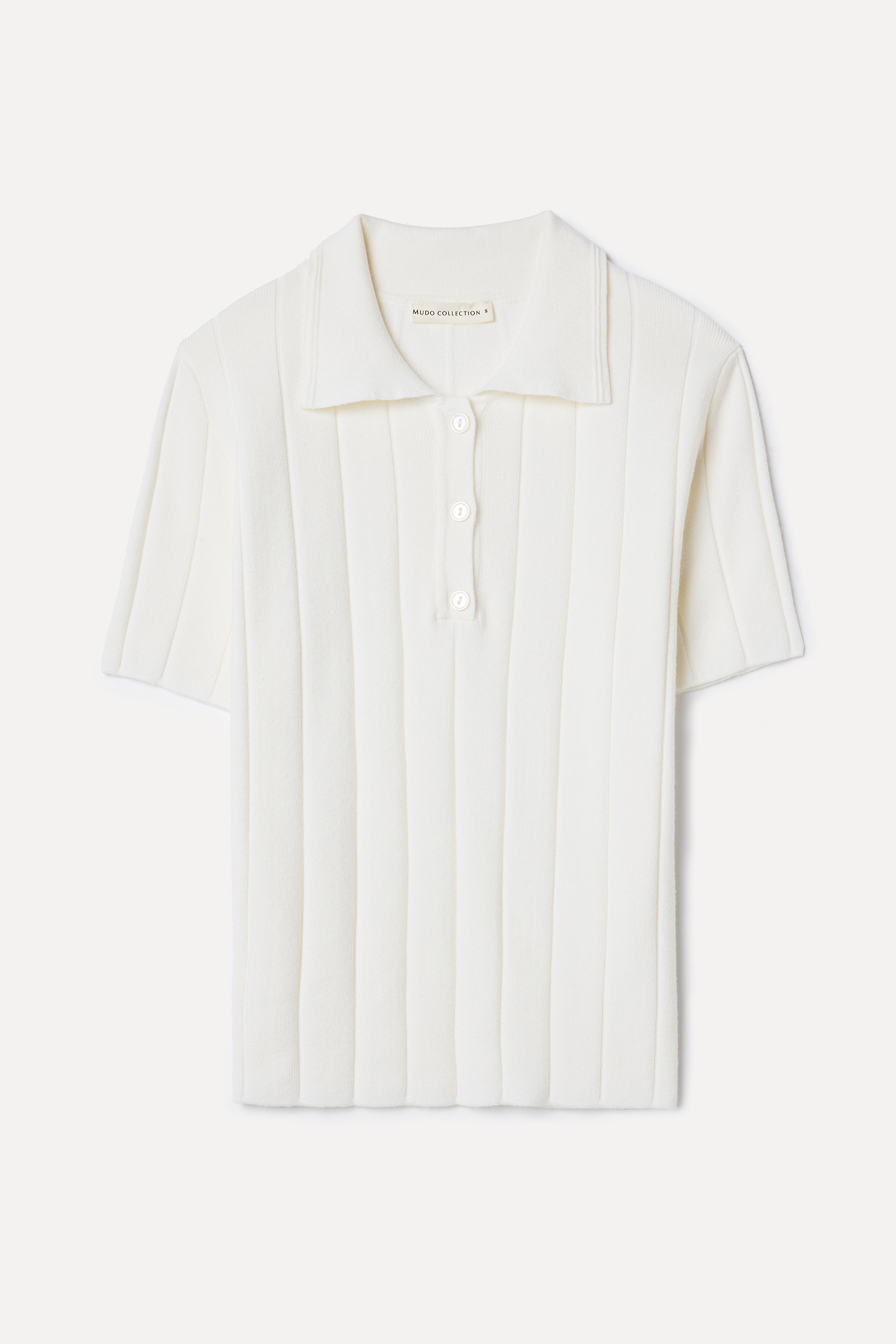 DÜĞMELİ POLO YAKA KISA KOLLU TRİKO KAZAK